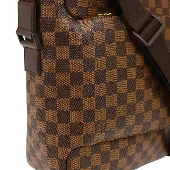 Louis Vuitton Damier Olaf MM Shoulder Bag N41441 CA0025 175432